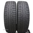 4 x NOKIAN 225/75 R16C 121/120R WR C3 Zima DOT17 5,5-6,5mm - 3