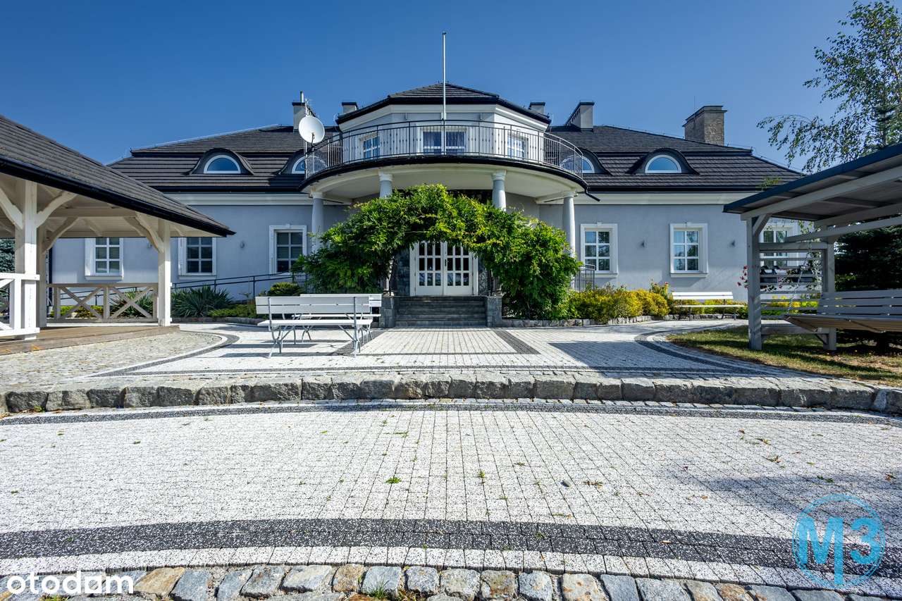 Krucze Gniazdo – wyjątkowa rezydencja w spokojnej okolicy - Pełny obrazek: 2/20