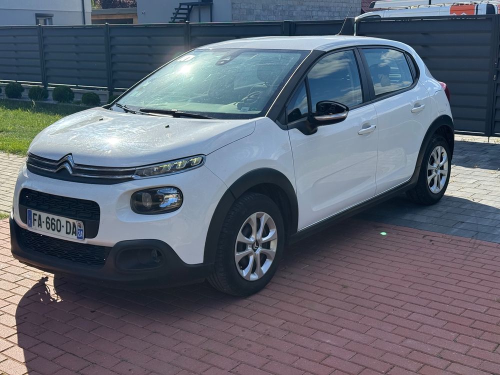 Citroën C3 III (2016-2024) 2018