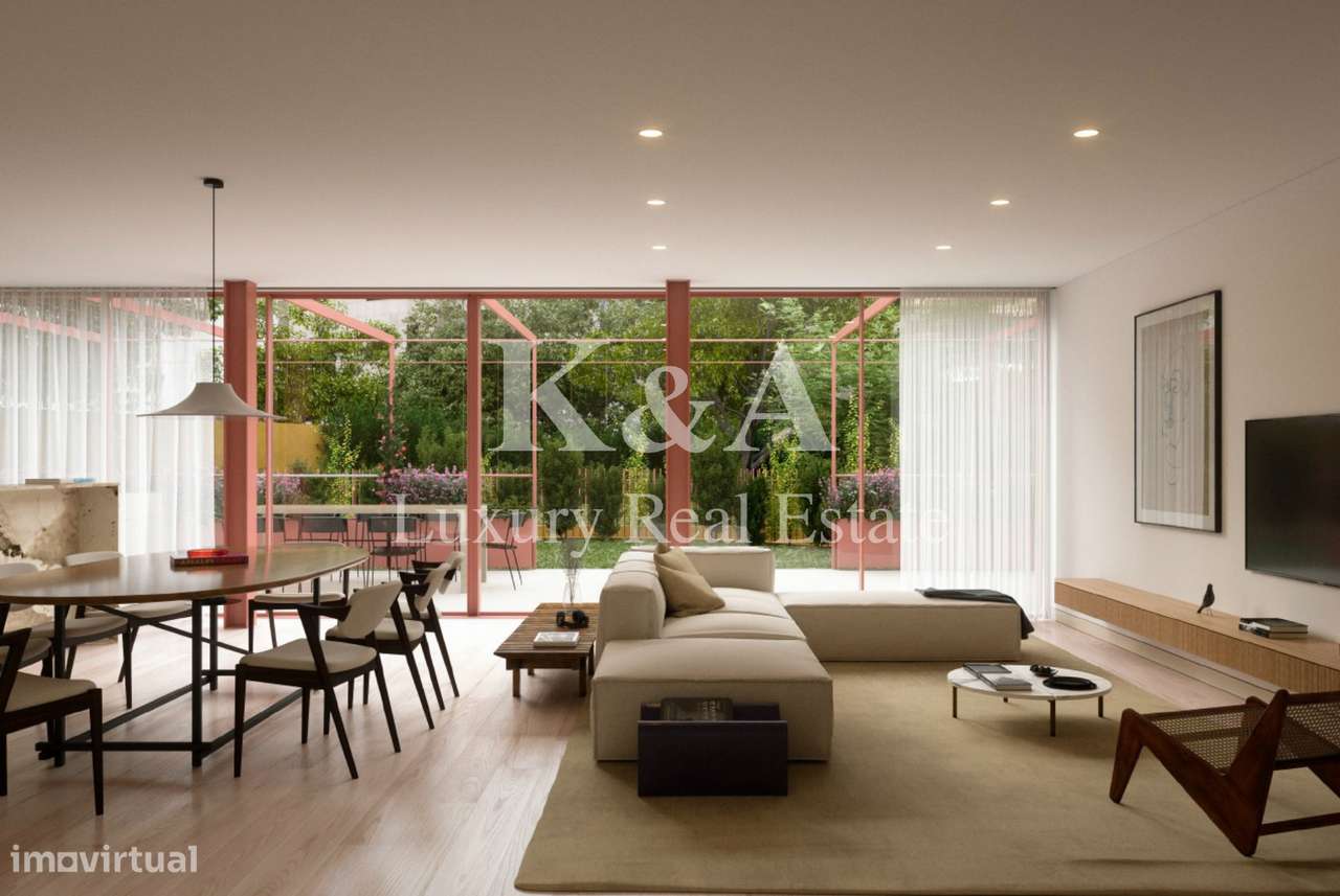 Apartamento T4+1 com terraço na Foz - Grande imagem: 5/9