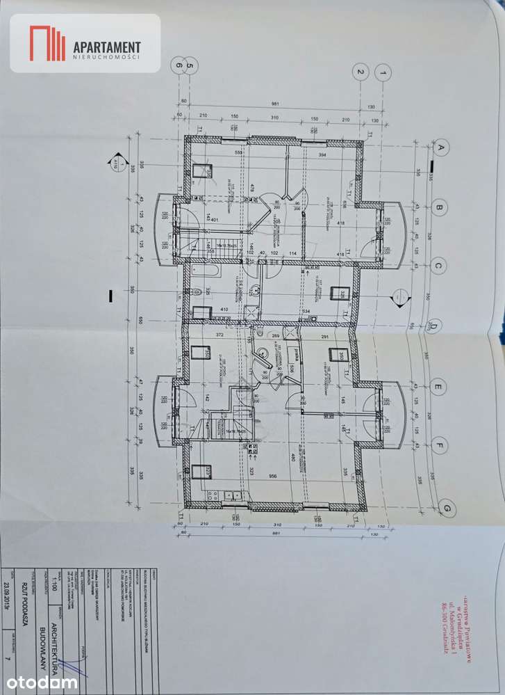 Tylko u nas! Bliźniak 535 m2, 4 garaże -Inwestycja-18
