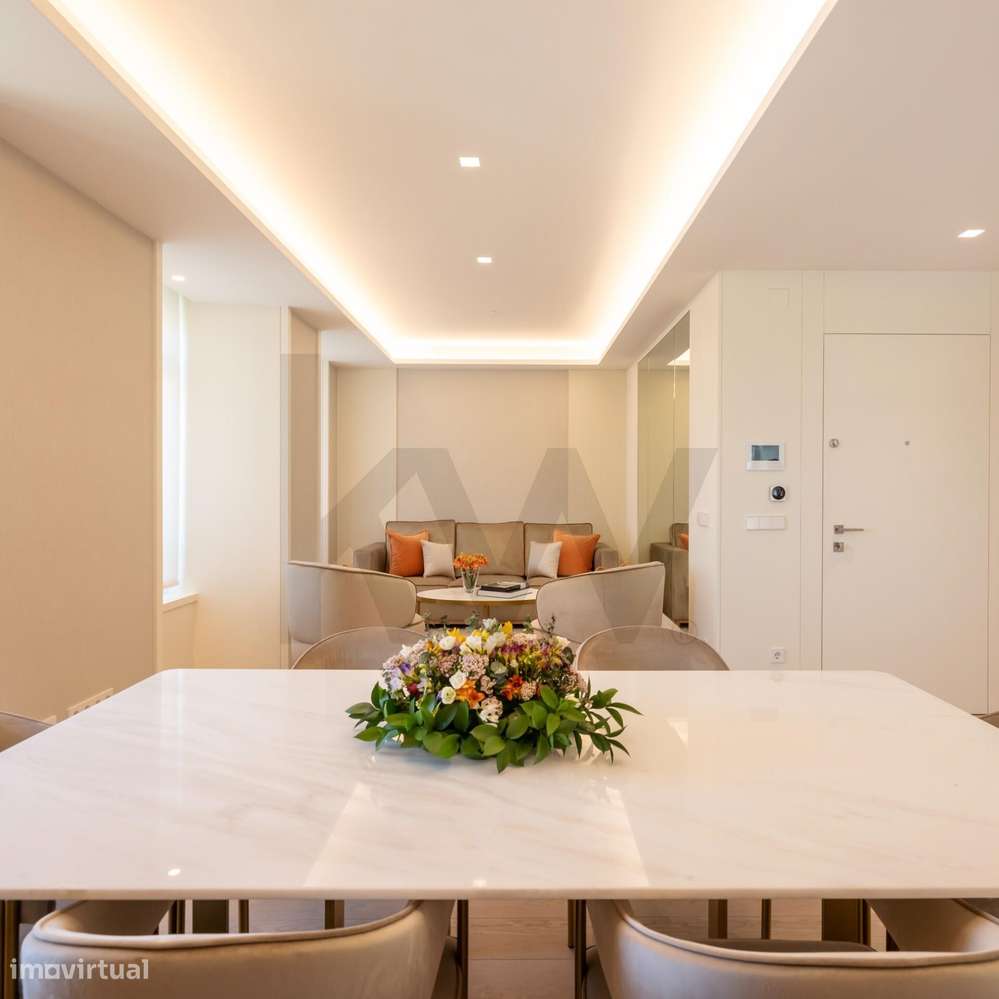 Apartamento T2 - Piso 0 -  Novo - 104 m2 - Mobilado e equipado  - Rua - Grande imagem: 4/8