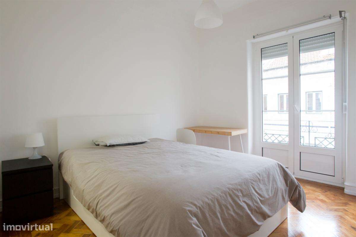 Quarto - localizado em Santa Apolónia Lisbon - Grande imagem: 5/8