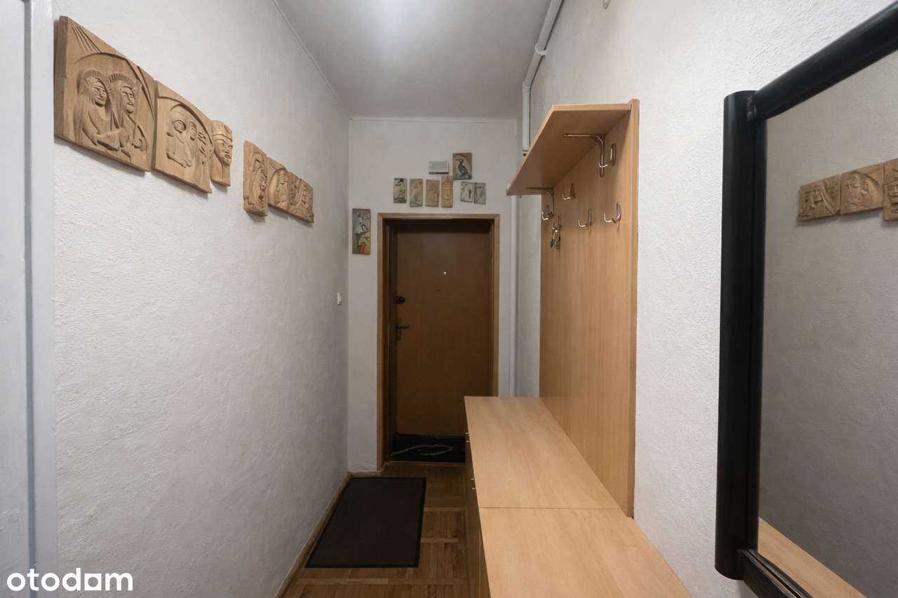 49 m² | 2 pokoje + duża kuchnia | możliwość 3 pokoi, po remoncie - Pełny obrazek: 5/5