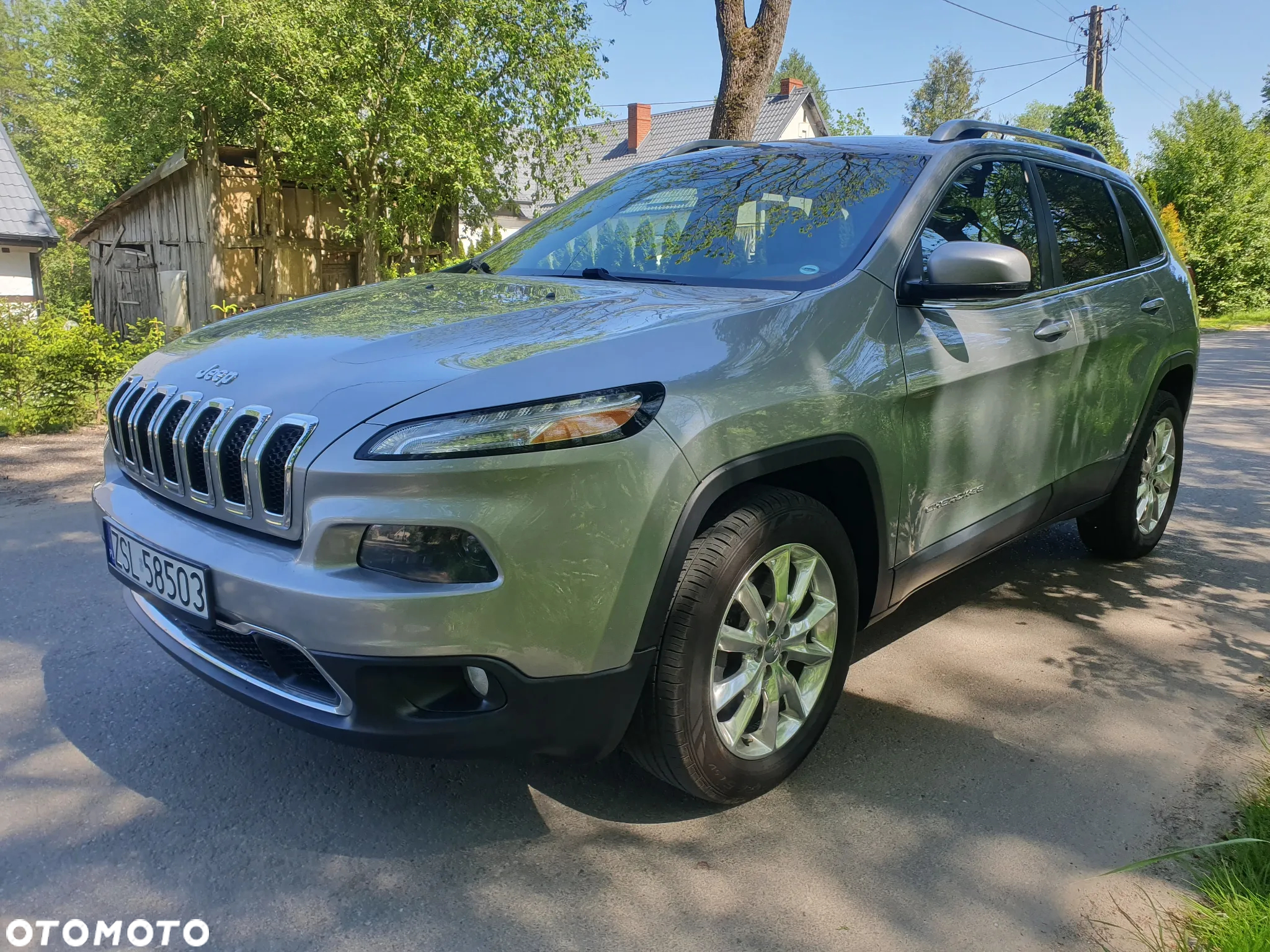 Jeep Cherokee 3.2 V6 Active Drive I Limited - 3