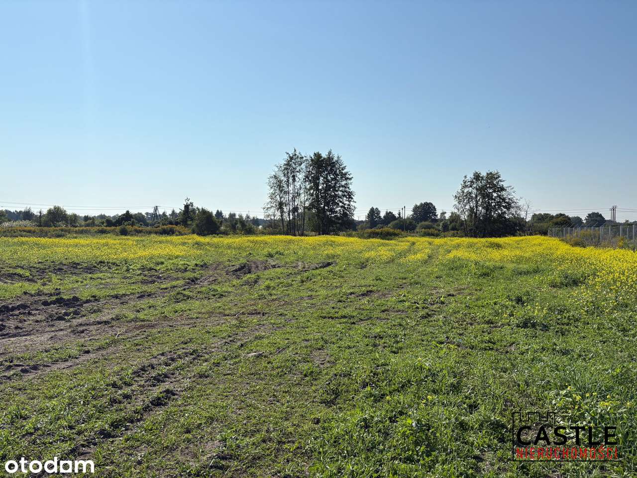 Działka inwestycyjna z MPZP i mediami, blisko A2 - Paproć/Nowy Tomyśl - Pełny obrazek: 5/15