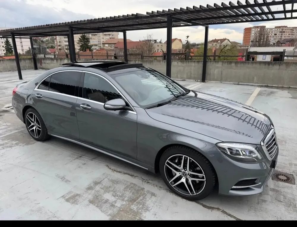 Mercedes-Benz S 350 d 4MATIC Long Aut 2017