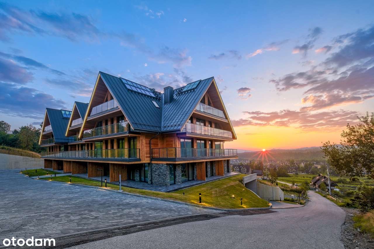 Mieszkanie na sprzedaż, 2 pokoje, 44 m², Bukowina Tatrzańska