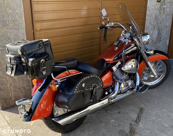 Honda Shadow - 3