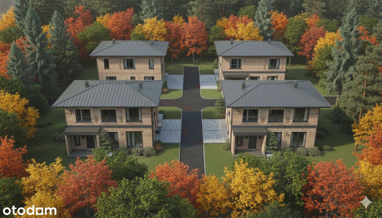 Działka z pozwoleniem na budowę 4 domów jednorodzinnych, Międzylesie - Pełny obrazek: 4/10