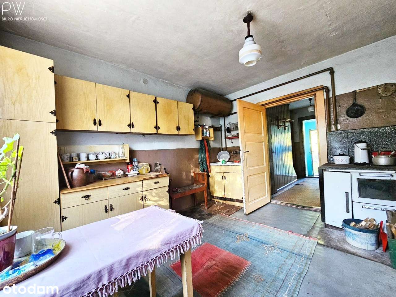 Wyjątkowe siedlisko, dom stodoła-18