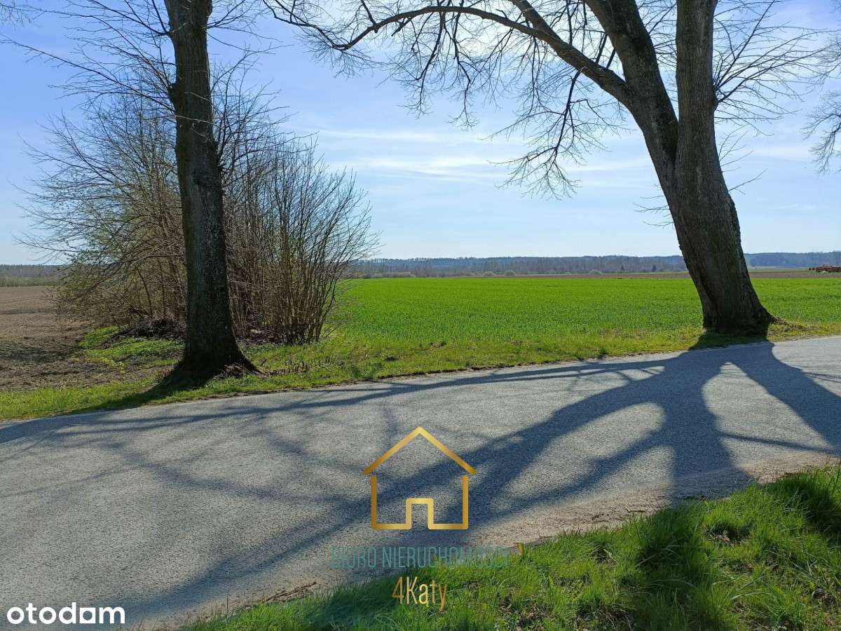 Została ostatnia! Działka r. Mpzp Perlino 3000m2,-4