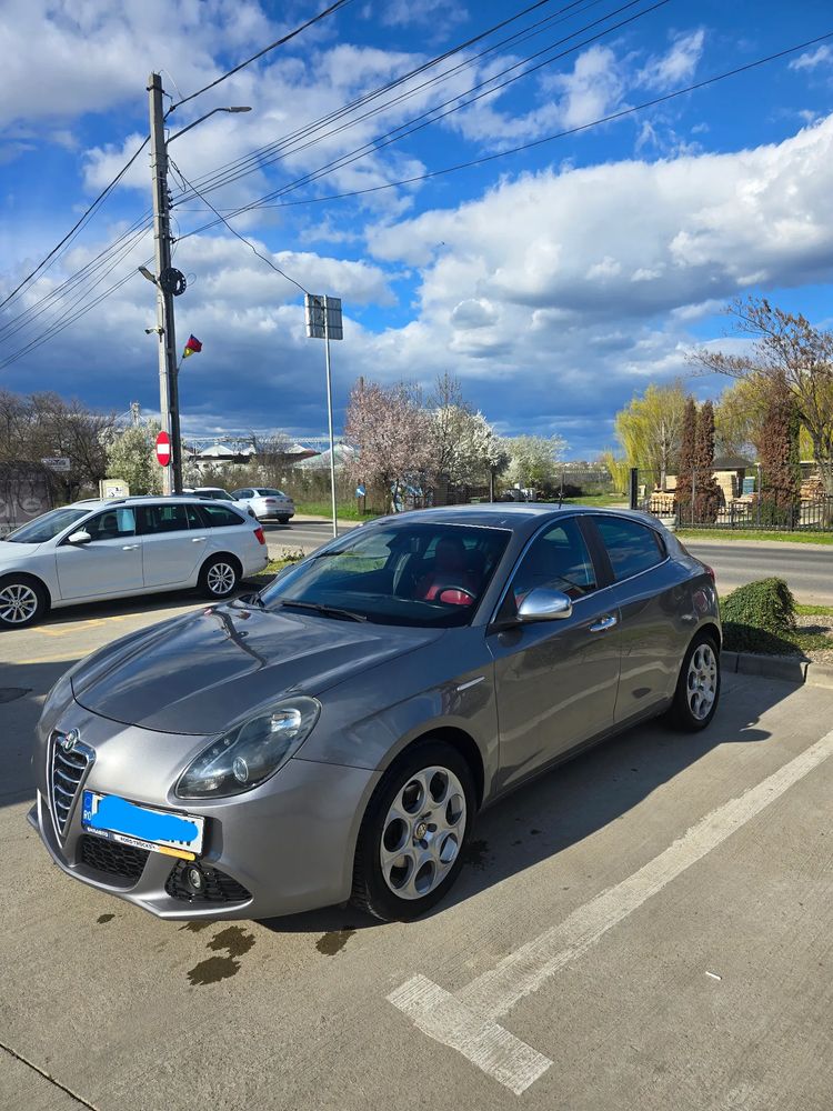 Alfa Romeo Giulietta 2.0 JTDM 16V TCT Turismo 2011