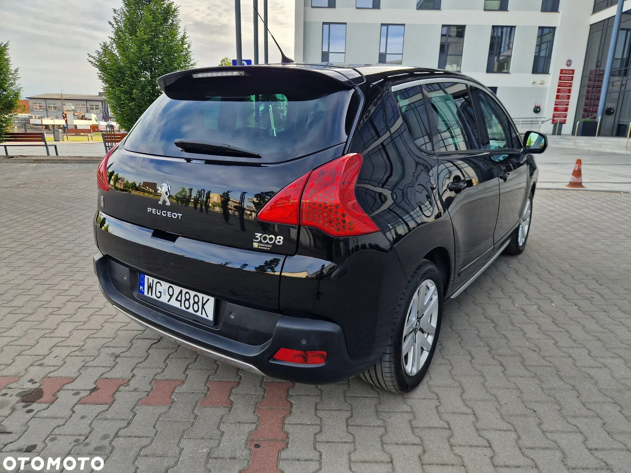 Peugeot 3008 Hybrid4 88g - 13