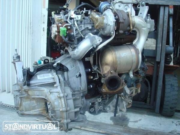 Motor Renault 2.0 DCI - 6