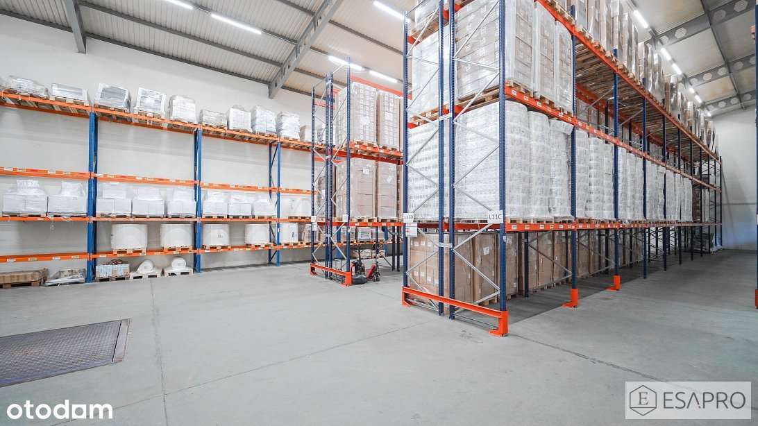 Obiekt przemysłowy na sprzedaż-8