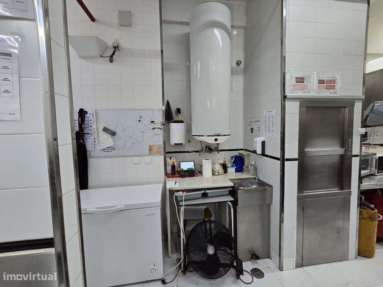 Trespasse – Restaurante com um magnifico faturamento, junto à Av. Colu-31