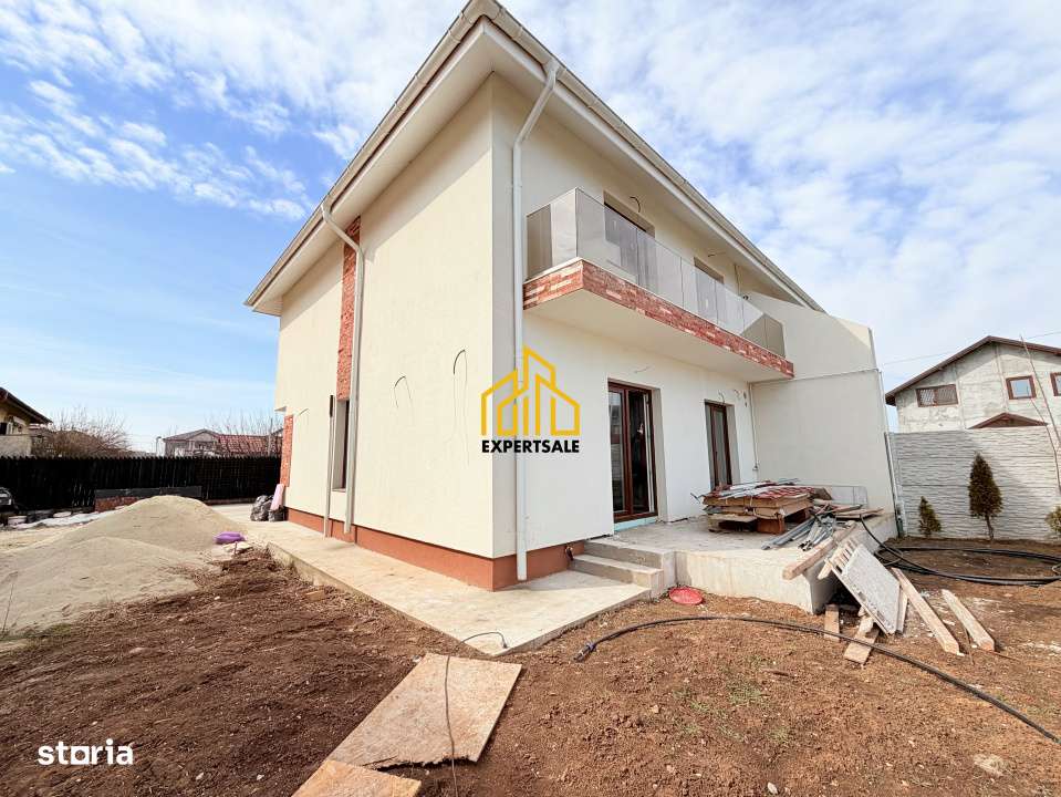Vila Duplex Moderna P+1 + Pod | 120 mp | 3 Dormitoare | Incalzire Pard-3
