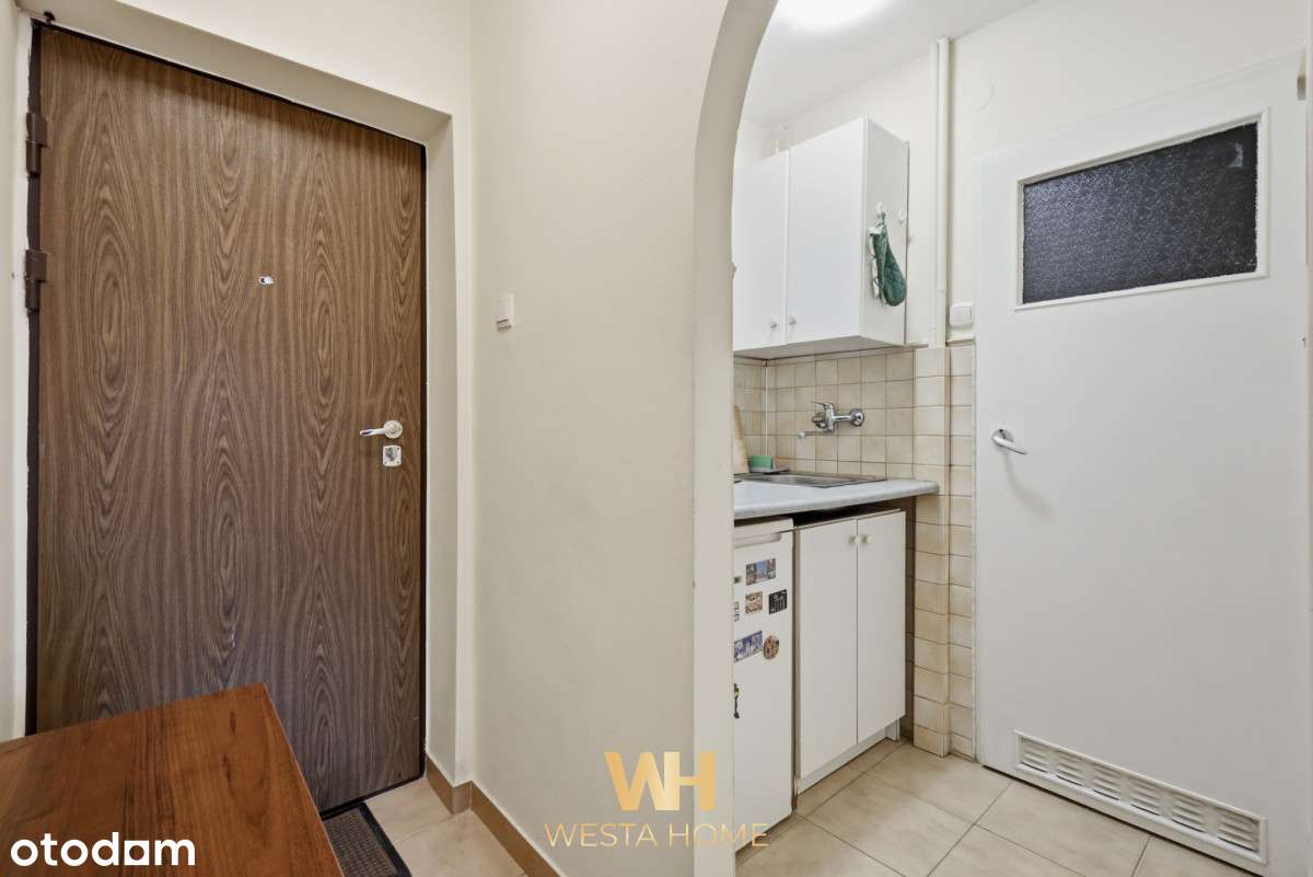 Centrum ♥kawalerka z parkingiem i piwnicą - Pełny obrazek: 3/12