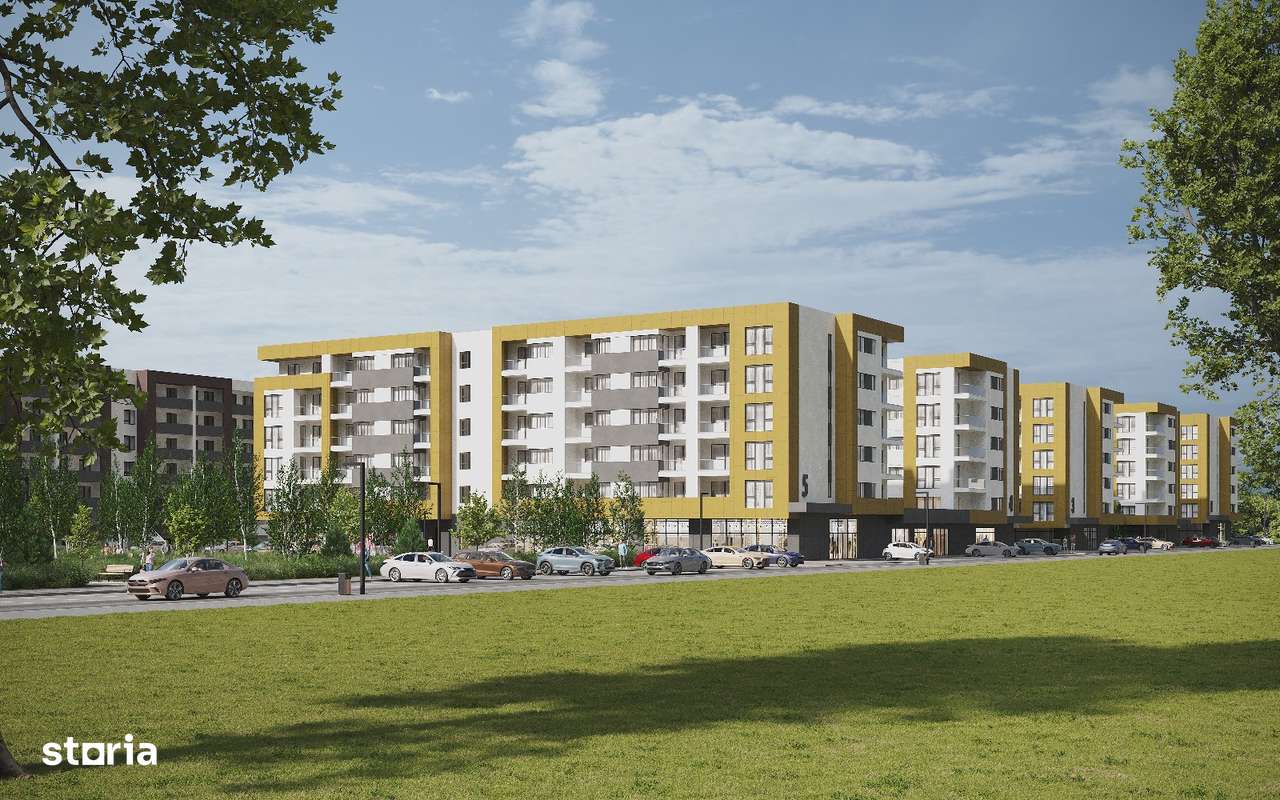 Metrou Berceni 5-12 min - Garsoniere 40m2 cu balcon, in constructie - Imagine principală: 3/8