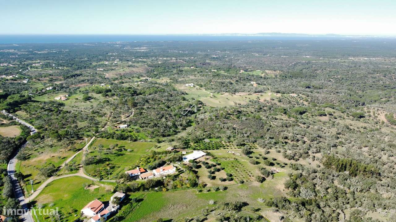 Terreno com 8 hectares  e moradia T3 para renovar - Grande imagem: 3/20