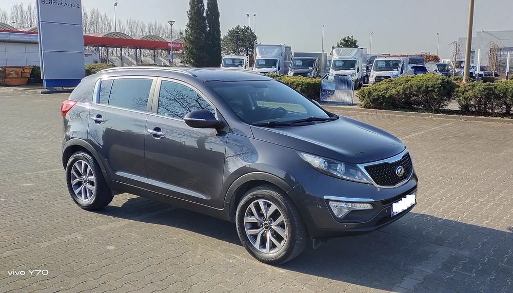 Kia Sportage III 1.7 CRDI 2WD Spirit 2014