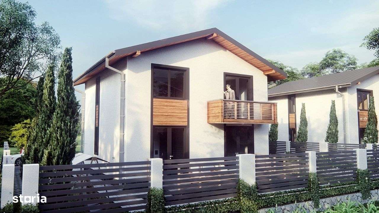 CANALIZARE! Incalzire in pardoseala! Vila 4 camere Bucium - Visan - Imagine principală: 2/8