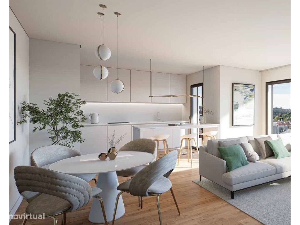 Apartamento T2 - Grande imagem: 2/44