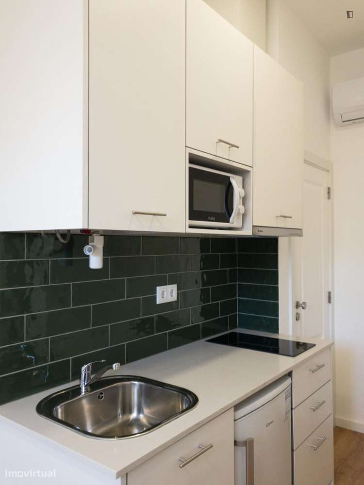 Estúdio - localizado em Bairro do Sol Coimbra - Grande imagem: 5/7