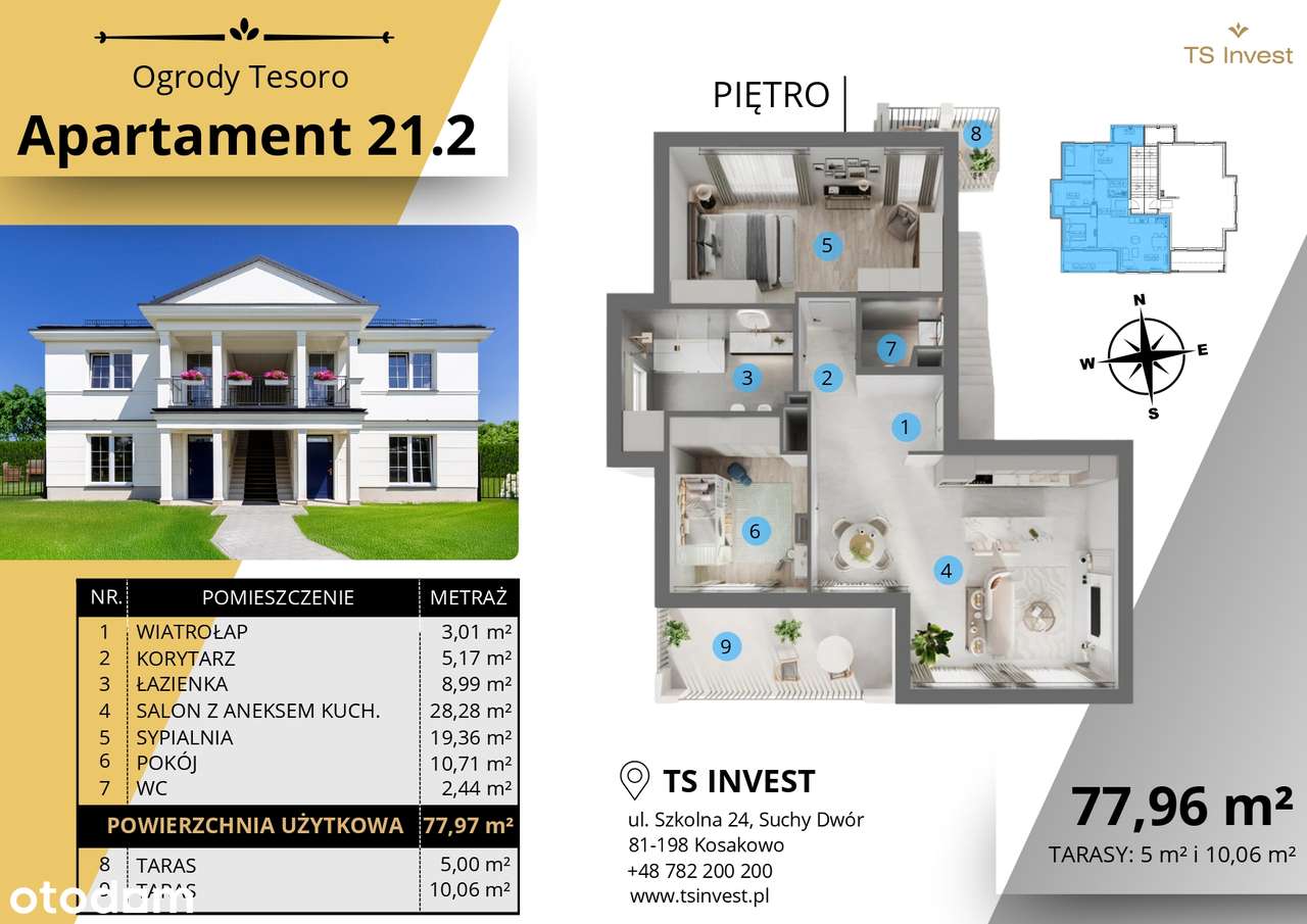 Apartament blisko morza | Ogrody Tesoro-17
