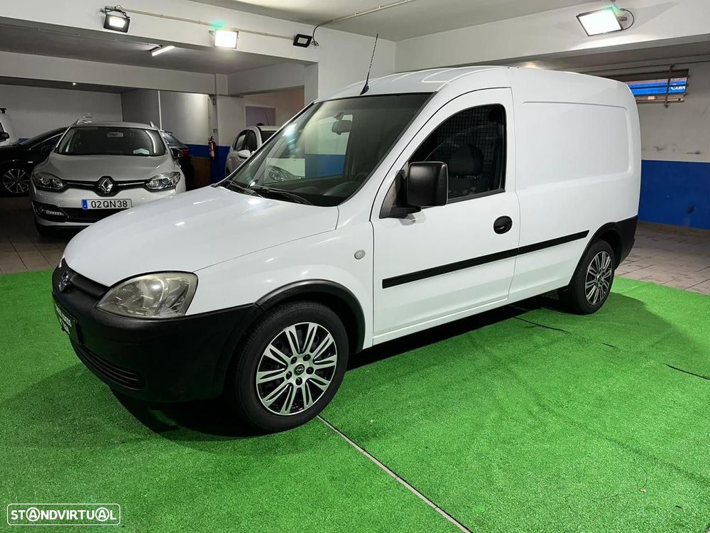 Opel Combo 1 7 Cdti