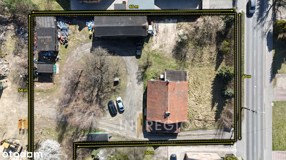 Teren budowlany z podziałem Ksawerów-0