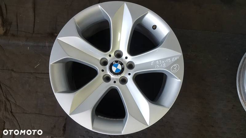 FELGI ALUMINIOWE 6774893 / 6774894 5x120 2X 9Jx19 CALI IS 48 2x 9Jx19 CALI ET18 KOMPLET 4 SZTUKI  BMW - 10