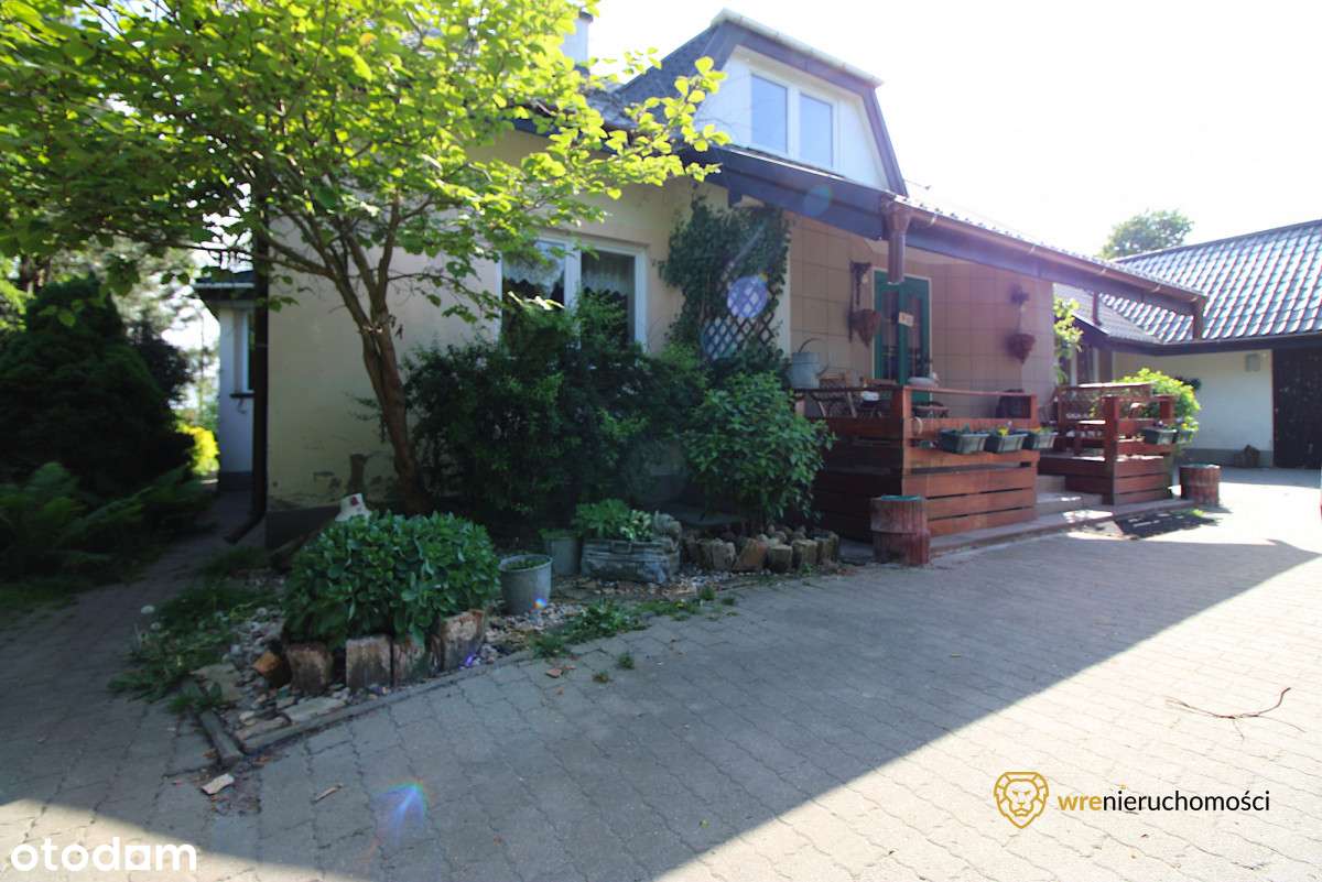 Dom 230m² z działką 1963m² w otoczeniu lasu - Pełny obrazek: 5/20