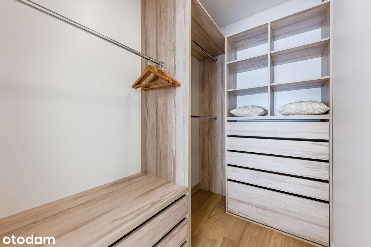 Nowy, funkcjonalny 2 pok. apartament, z widokiem na Las Bielański-14