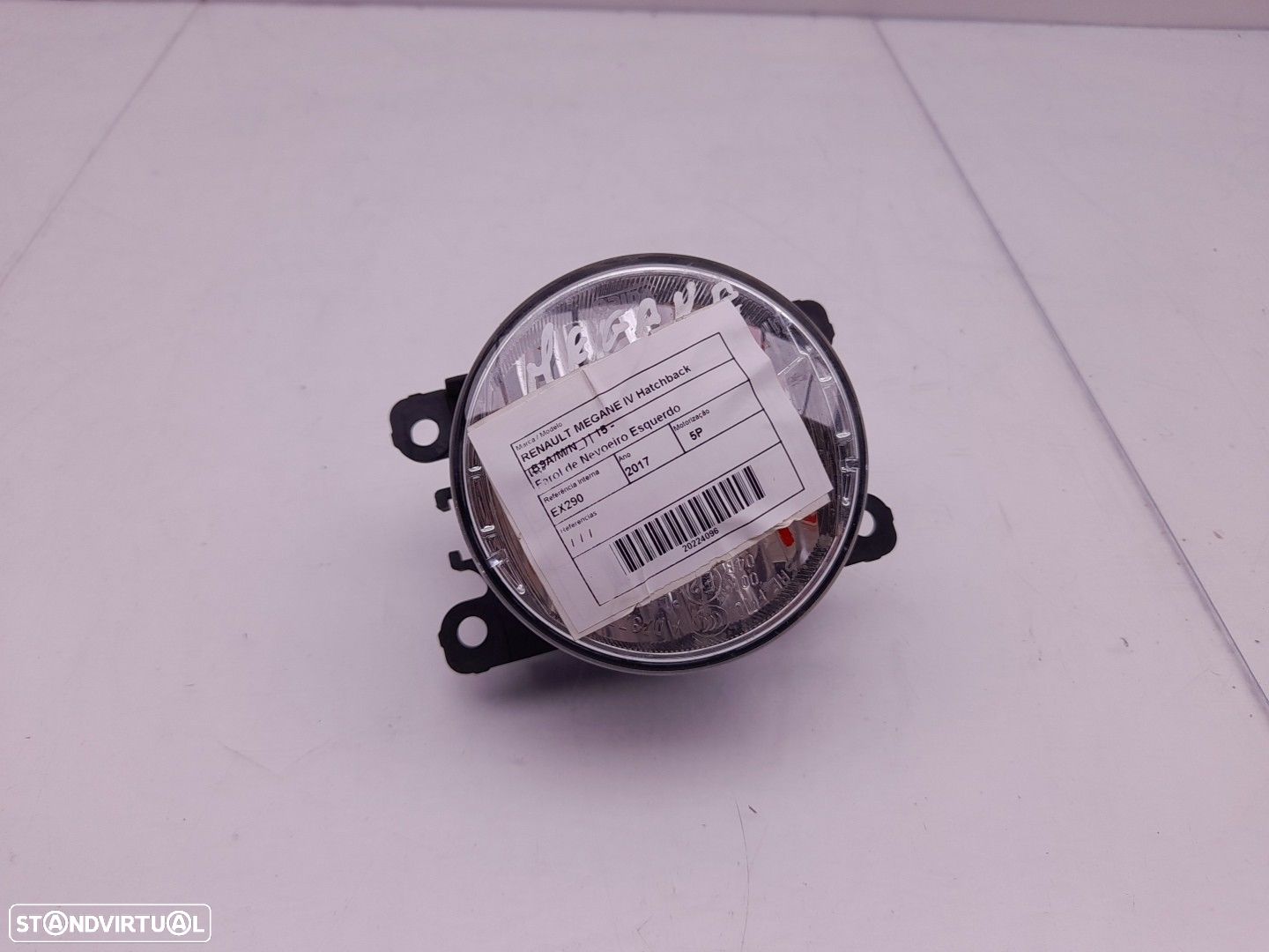 Farol De Nevoeiro Esquerdo Renault Megane Iv Hatchback (B9a/M/N_) - 1