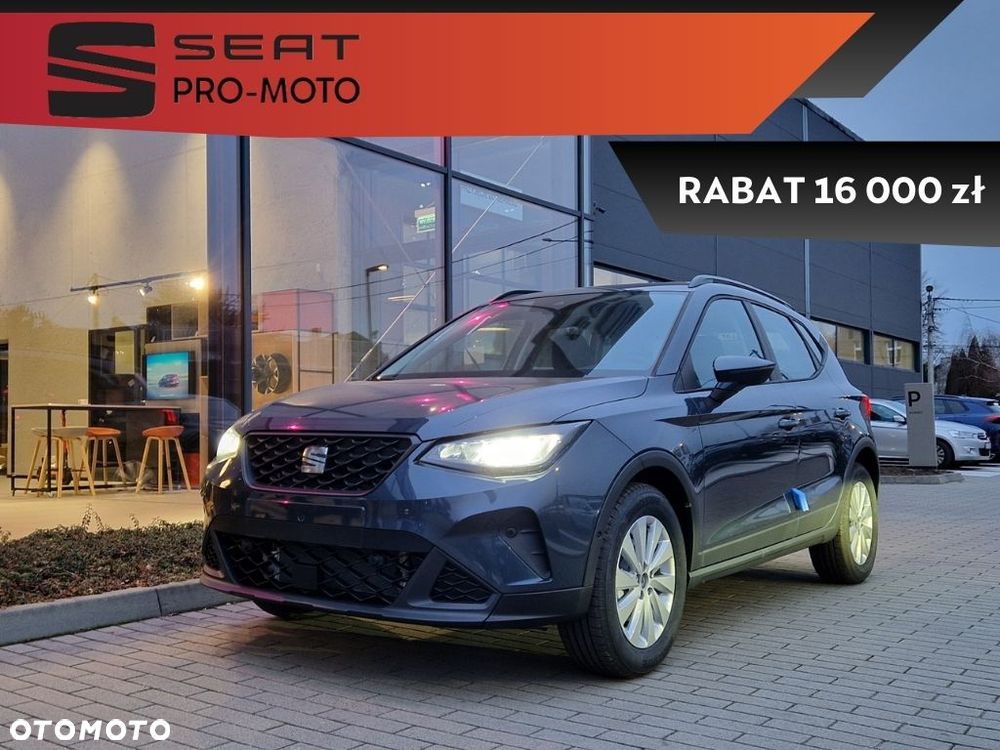 SEAT Arona 1.0 TSI 115 KM 6-biegowa manualna - 158869 x4