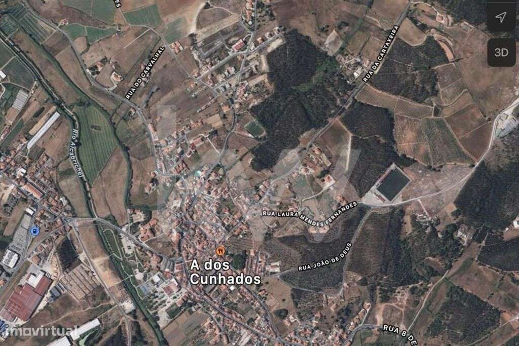 EXCELENTE PROPRIEDADE URBANIZÁVEL EM A DOS CUNHADOS COM 21.350 M2 - Grande imagem: 2/7