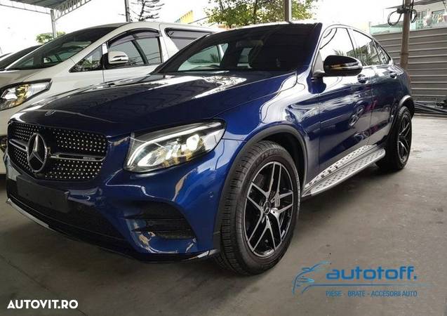 Praguri Aluminiu MERCEDES BENZ GLC X253 SUV GLC COUPE C253 (2015+) Praguri laterale, Trepte - 2