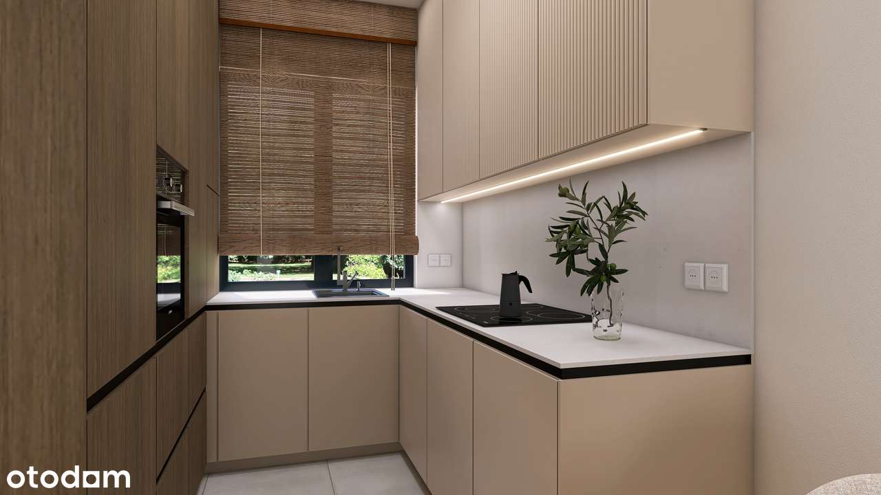 25,5m2 2 piętro, Sowińskiego Centrum Miasta - Pełny obrazek: 4/5