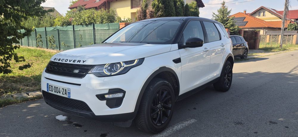 Land Rover Discovery Sport 2016