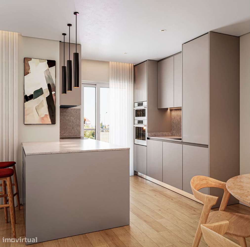 Apartamento, 100 m², Montijo e Afonsoeiro-7