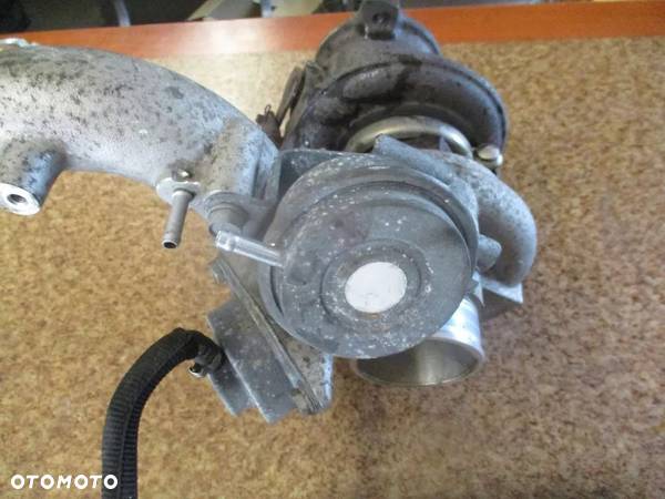 TURBOSPRĘŻARKA TURBINA RENAULT 2.0 T 8200064417 - 3