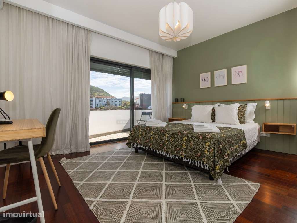 Apartamento Duplex no Centro da Ribeira Grande, Ilha de São Miguel-9