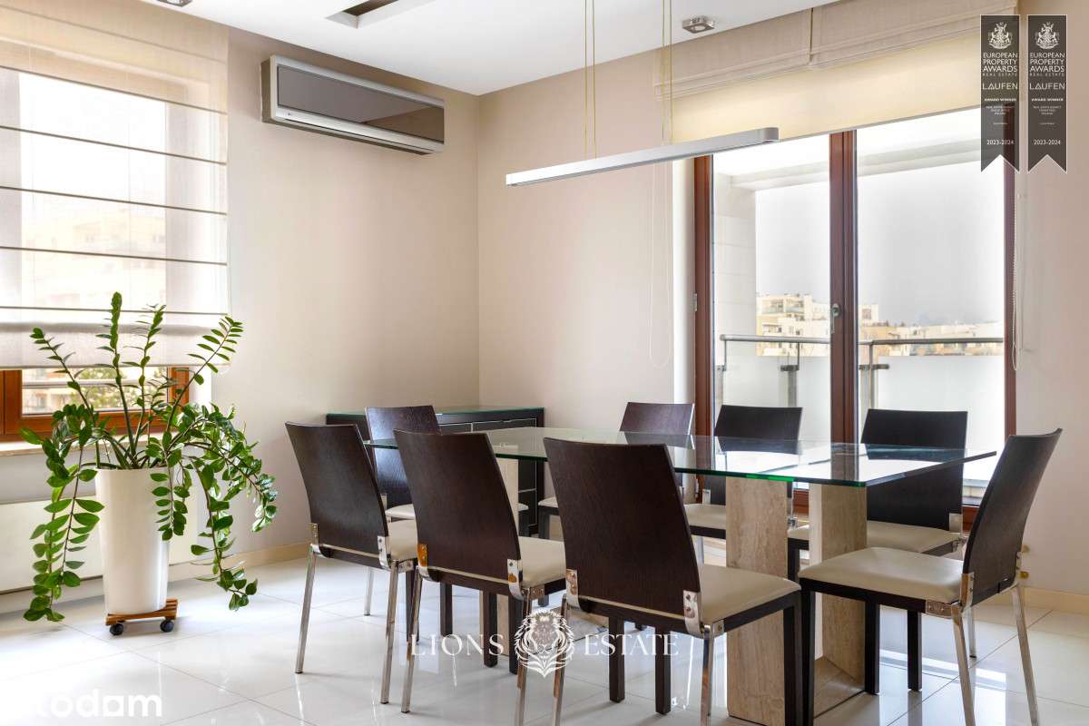 Przestronny apartament na Marina Mokotów - Pełny obrazek: 4/20