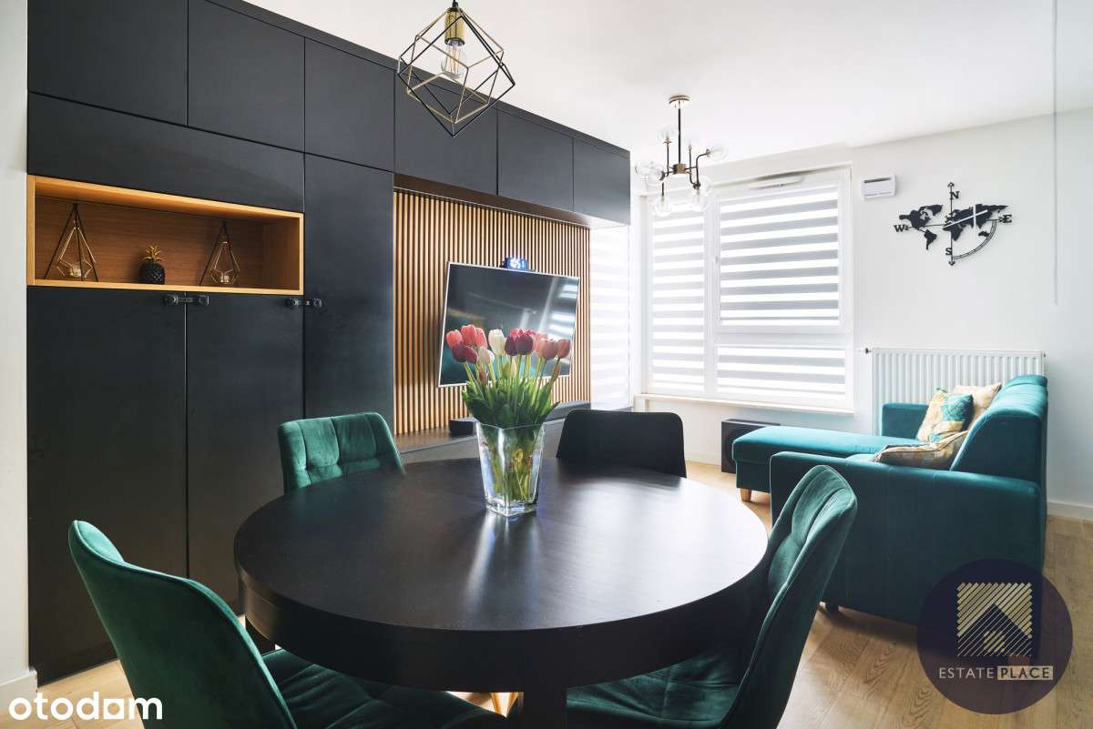 Stylowe 3 pokoje, 12 min od centrum, z garażem-4