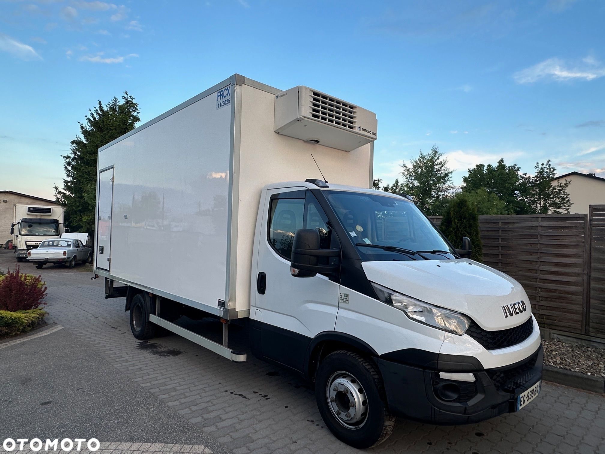 Iveco Daily 65-170 2016 Rok Chłodnia Hakówka - 1