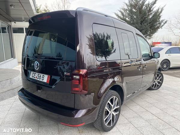 Volkswagen Caddy 2.0 TDI (5-Si.) DSG Maxi Beach - 23