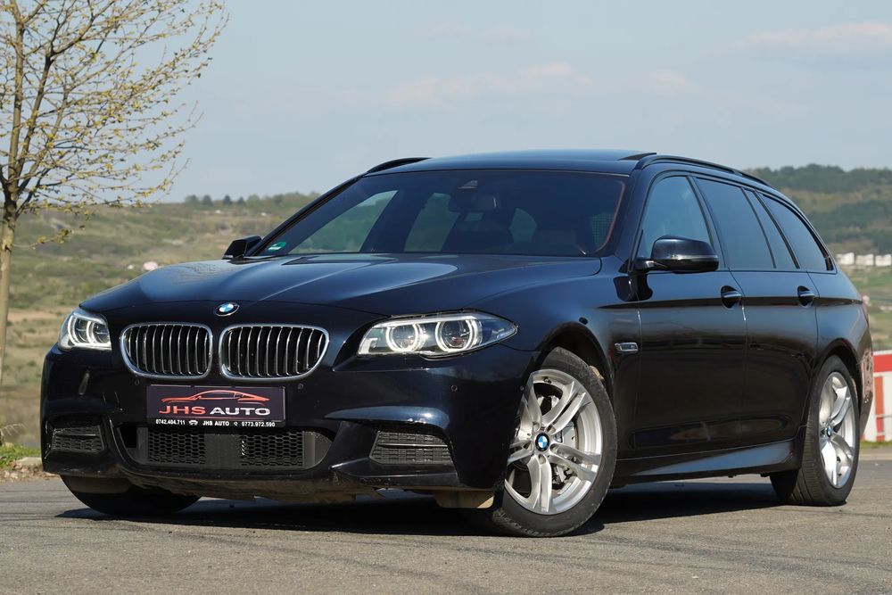 BMW 5 Series F10/F11/F07 [2010 - 2017] 525d Sport-Aut. Luxury Line 2014