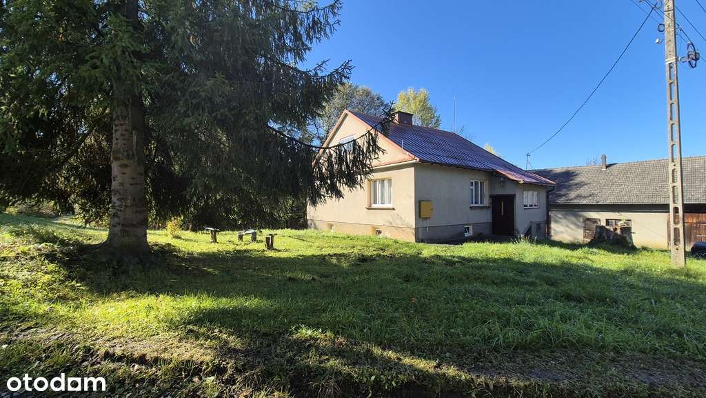 Gospodarstwo z domem 4ha ziemi